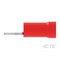 Te Connectivity Ring Terminal, #6, M3.5 Stud Size, 300 V, Nylon Insulated, Red 6-1377173-7 - alternate 2